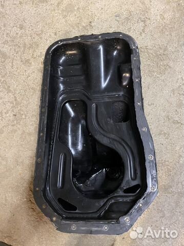 Поддон mitsubishi pajero 4d56u