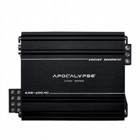 Усилитель apocalypse AAB-400.4D atom