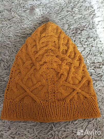 Шапка женская вязанная
