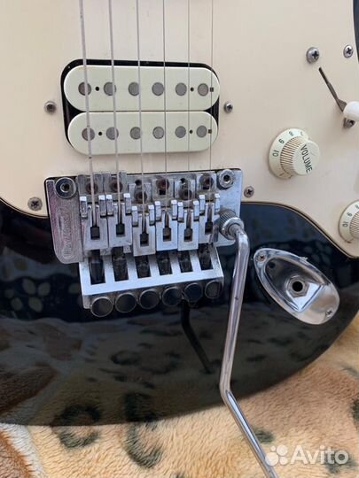 Электро Гитара Fender Stratocaster Мексика