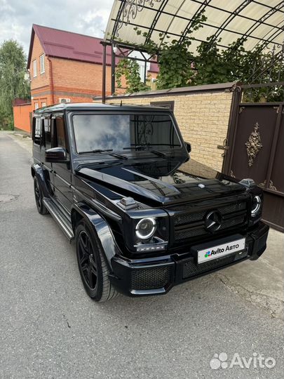 Mercedes-Benz G-класс AMG 5.4 AT, 2008, 282 000 км