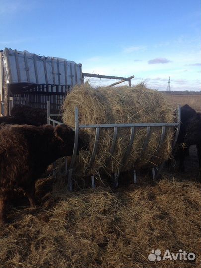 Кормушка под сено