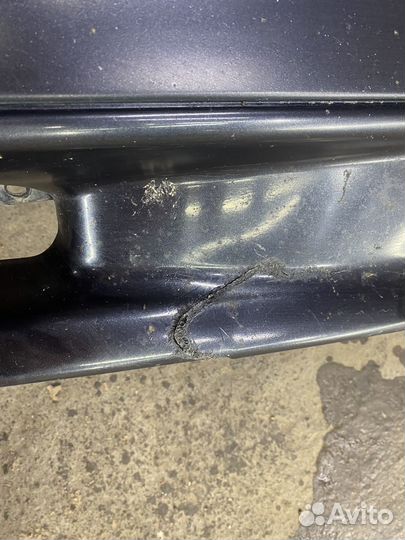 Бампер ваз 2114