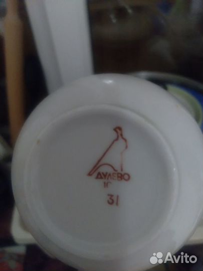 Дулёвский фарфор для кофе