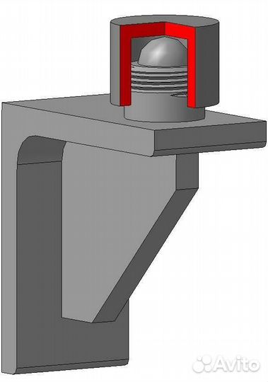 Деформационная марка