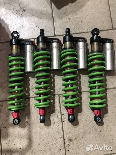 Амортизаторы Spectrum для стелс гепард