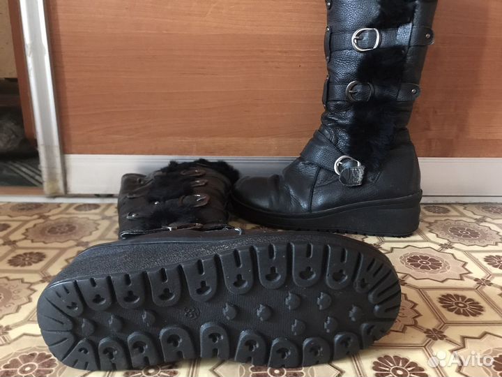 Сапоги зимние