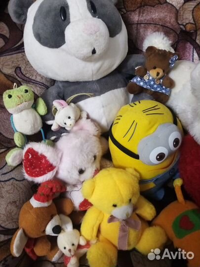 Мягкие игрушки