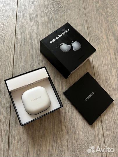 Беспроводные наушники Samsung buds 2 pro