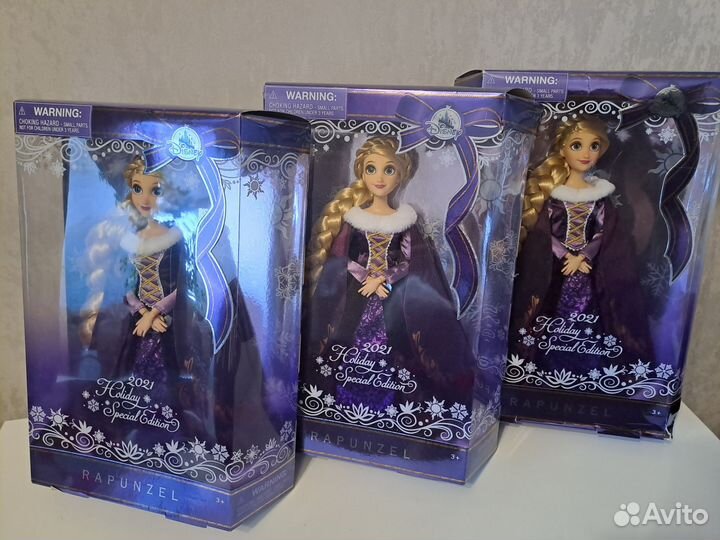 Рапунцель Рождество 2021