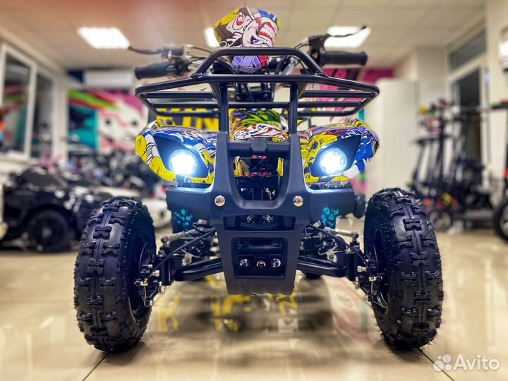 Электроквадроцикл Green Camel Гоби K21 800W 12ah N