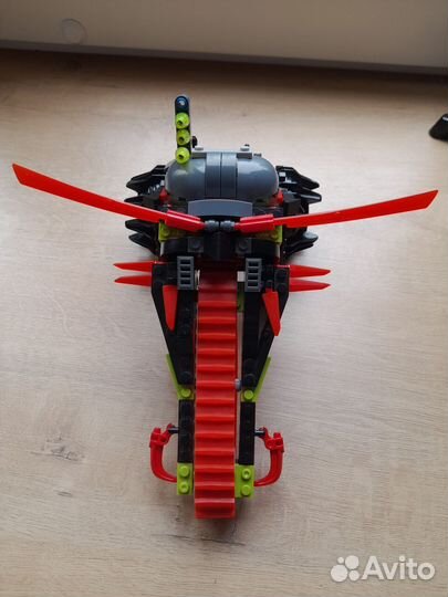 Конструктор Воин на мотоцикле