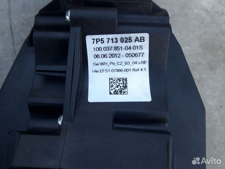 Селектор АКПП Porsche cayenne 958