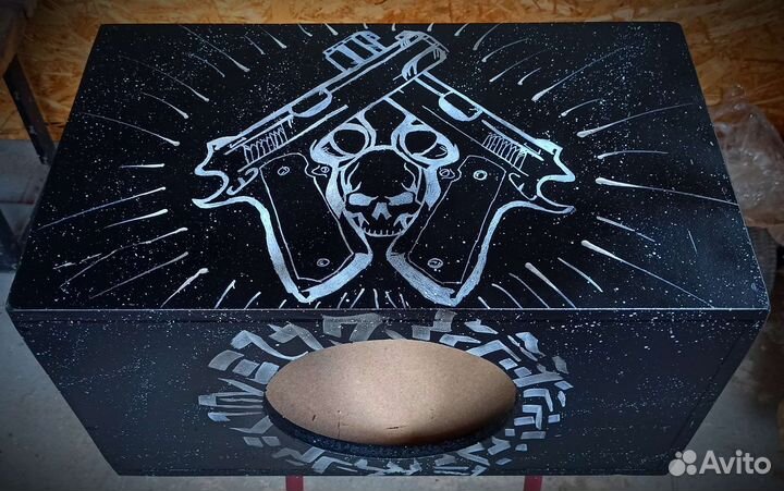 Короб под 10 сабвуфер