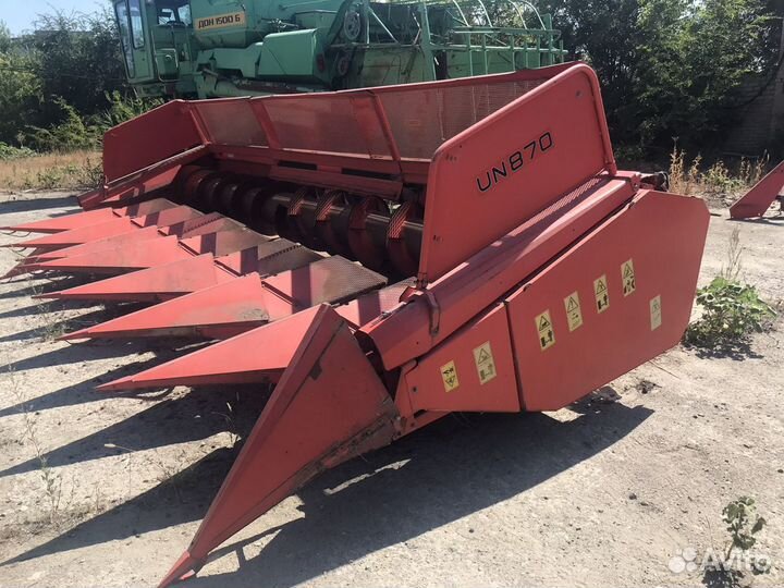 Жатка Oros HSA, 2011