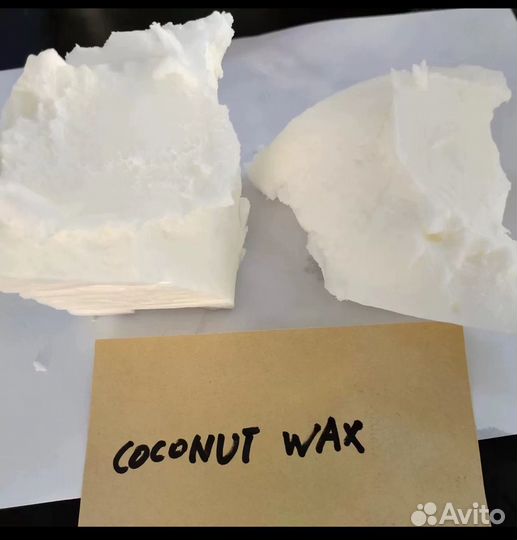 Кокосовый воск для свечей