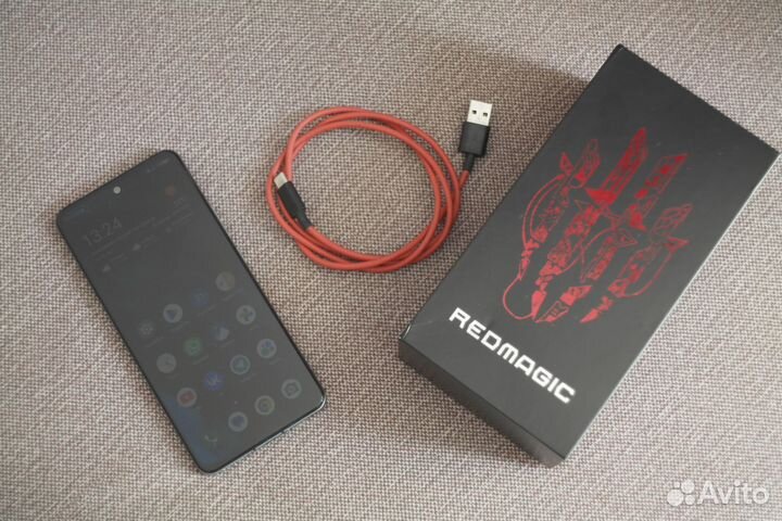 Nubia Red Magic 6R, 12/256 ГБ