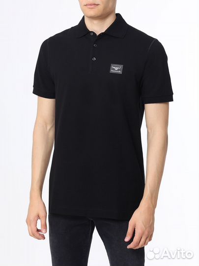 Поло хлопковое Dolce & Gabbana