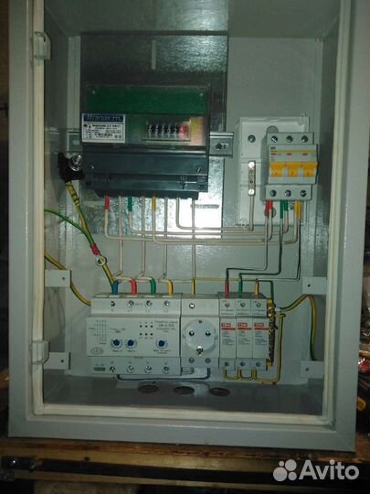 Сборка щитов электромонтаж под ключ
