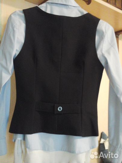 Жилетка в школу 