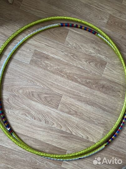 Обруч гимнастический