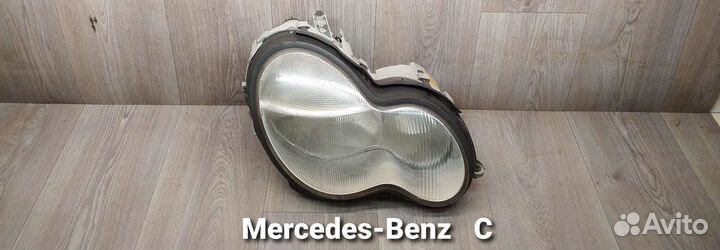Mercedes-Benz C 180 фара
