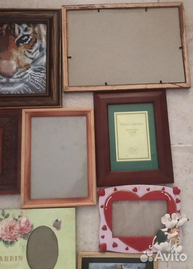 Рамки для фото и картин