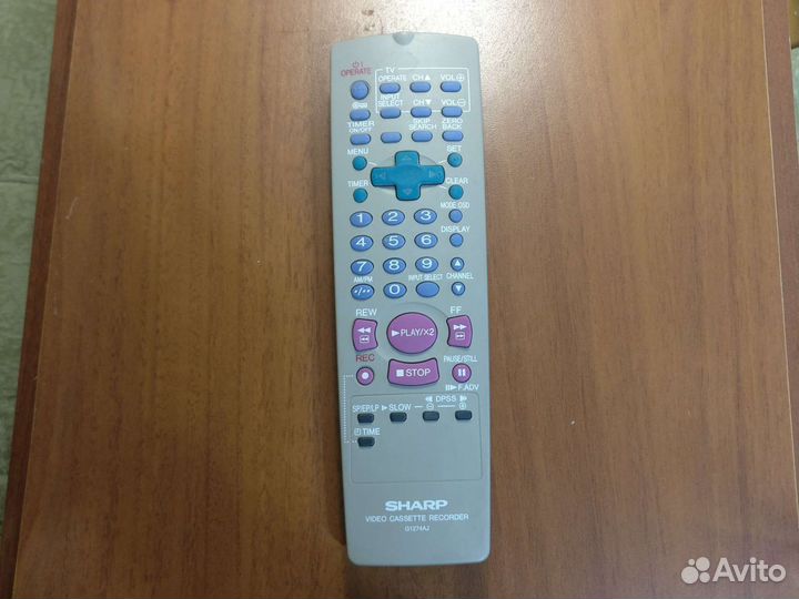 Sharp фирменный Пульт ду