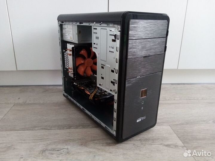 Мощный игровой пк / RX580-8Gb / 8 Ядер / ssd + hdd