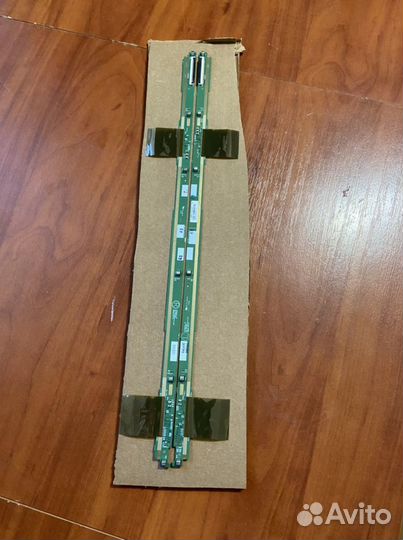 Sony KDL-43WE755 планки матрицы с драйверами