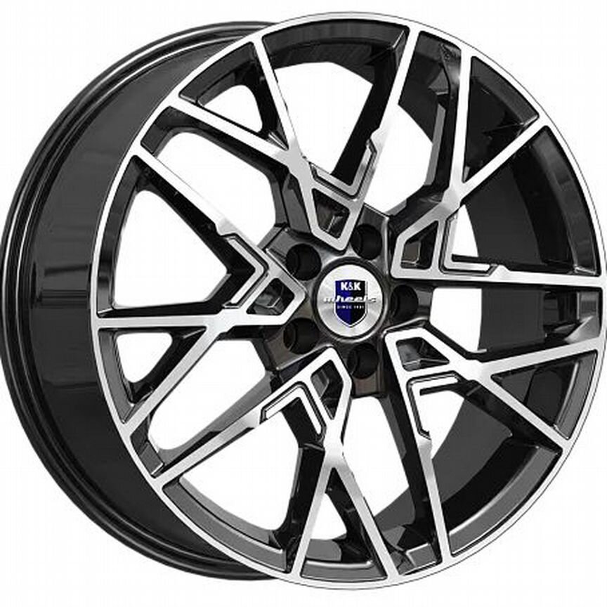 Литые диски K&K Вудроф 7×R18 5×108