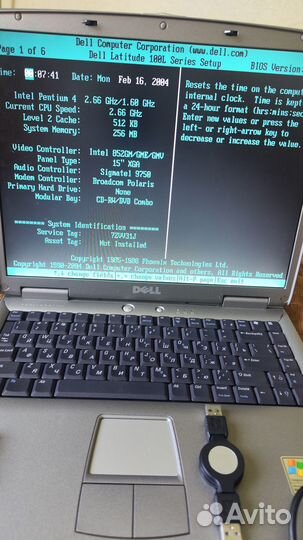 Ноутбук Dell PP08L