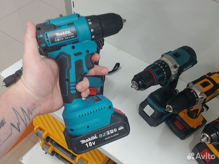 Шуруповерт makita, dewalt, Bosch в ТЦ ёлка