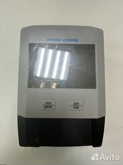 Автоматический детектор банкнот dors ct2015