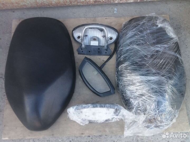 Yamaha jog sa16j запчасти