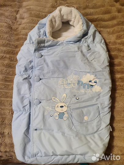 Конверт в коляску демисезонный