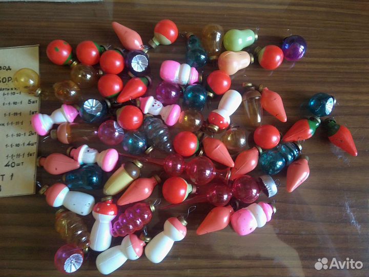 Елочные игрушки