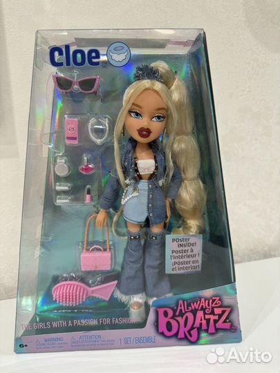 Кукла Bratz Cloe Always