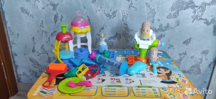 Развивающие игрушки