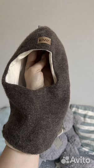 Шапка шлем зимний kivat 3