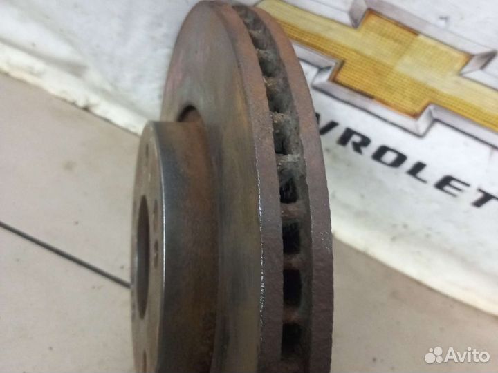 Передний тормозной диск Хендай Туксон 1, спортаж 2