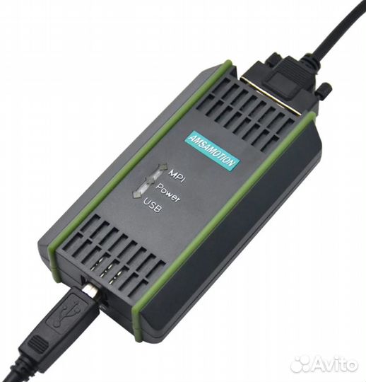 6ES7972-0CB20-0XA0 USB-MPI кабель siemens
