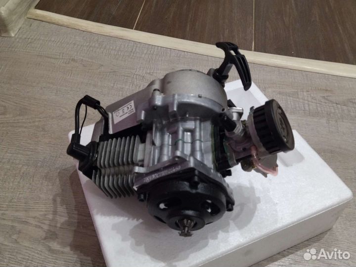 Двигатель 2т 50сс с центробежным сцеплением