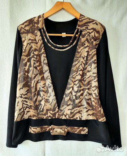 Кофта женская размер 54