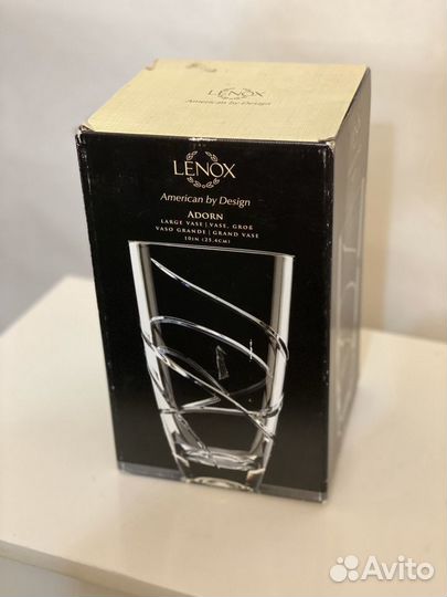 Новая ваза Lenox Дом фарфора