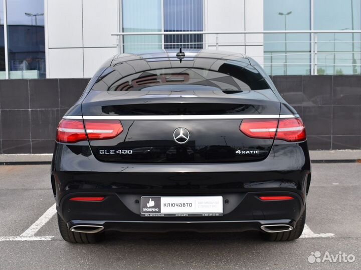 Mercedes-Benz GLE-класс Coupe 3.0 AT, 2017, 61 500 км