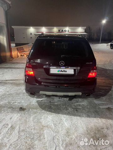 Mercedes-Benz M-класс 3.5 AT, 2008, 282 020 км