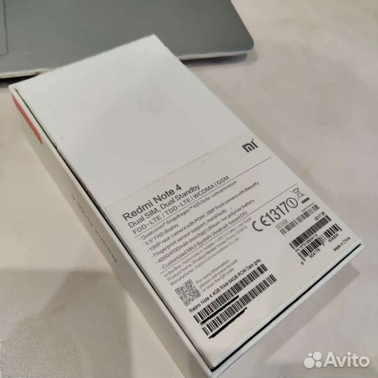 Xiaomi Redmi Note 4 4/64