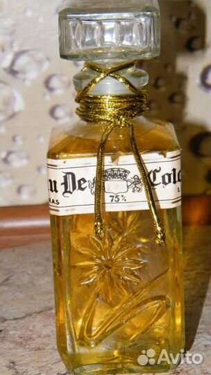 Винтажный Одекалон Ive Eau de Coligne (Сирия СССР)