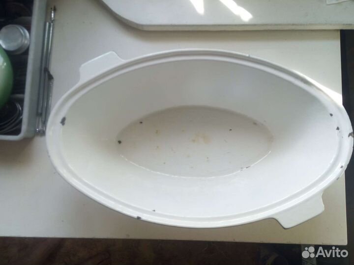 Утятница чугунная СССР